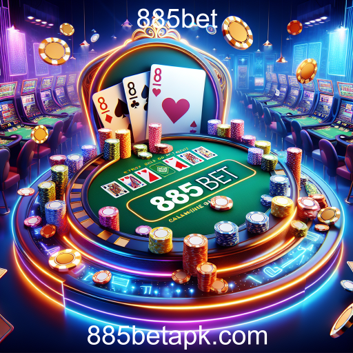 Poker: A Emoção das Cartas no 885bet